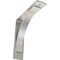 Ekena Millwork Morris Steel Bracket, Stainless Steel 3"W x 12"D x 12"H BKTM03X12X12MOSS - alternate 1